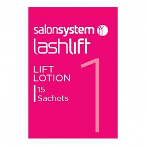 Salon System Lash Lift Lift Lotion (15 Sachets)